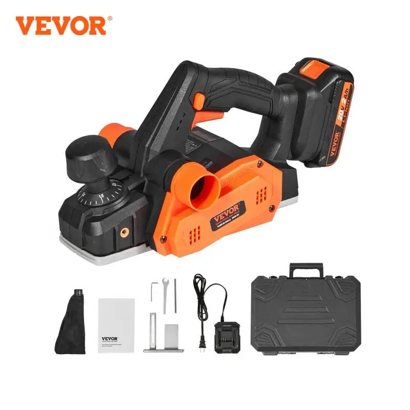 VEVOR Cordless Electric Hand Planer 3-1/4