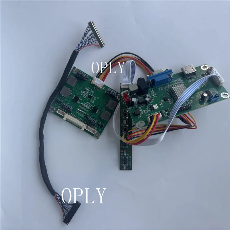EDP Controller board HDMI-compatible VGA kit for MAC LM215WF3-SDA1/SDC1/SDB1 1920X1080 monitor cable LCD LED screen panel DIY