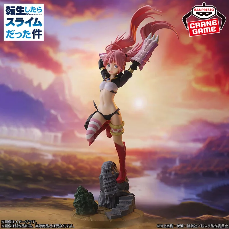 BANDAI BANPRESTO Original Authentic in Stock Milim Nava Forgotten City of Dragons That Time I Got Reincarnated As A Slime Figure