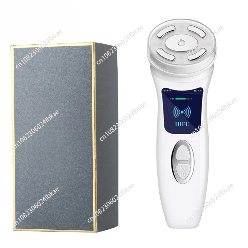 

Fourth generation MINI HIFU mini ultrasonic knife, fine engraving instrument EMS micro electric pulse beauty instrument