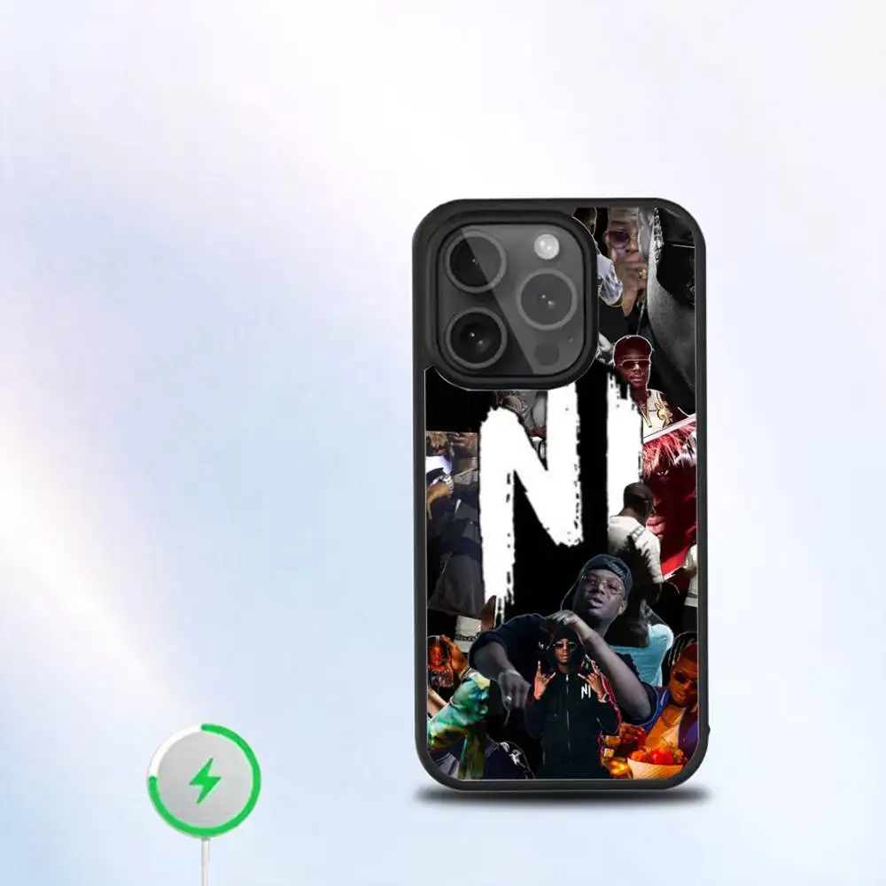 Чехол для телефона Rapper-ES NinhoS N-NI для iPhone 17,16,15,14,13,12,11, Pro, Max, Plus, Mini, SE, новая магнитная беспроводная зарядка Magsafe