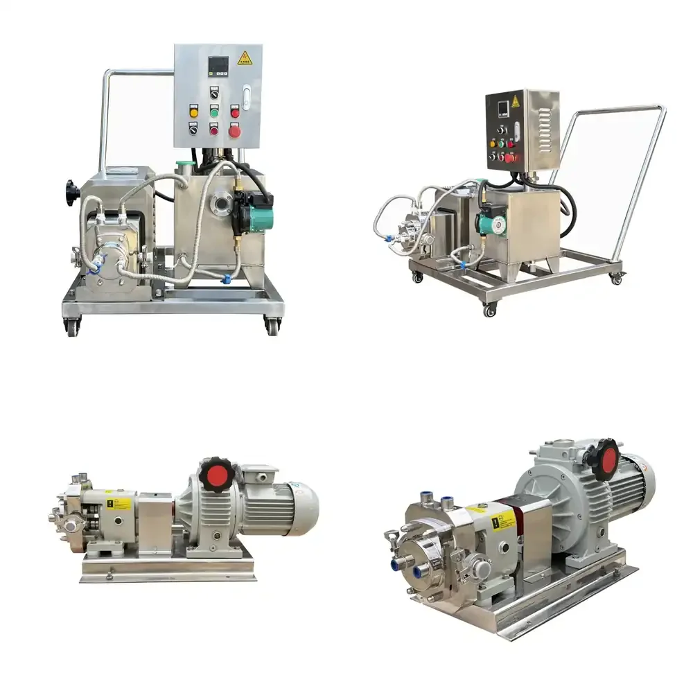 

Sanitary Food Grade Stainless Steel Rotor Lobe Pump High Viscosity Liquid Tomato Paste Self-priming Self-priming