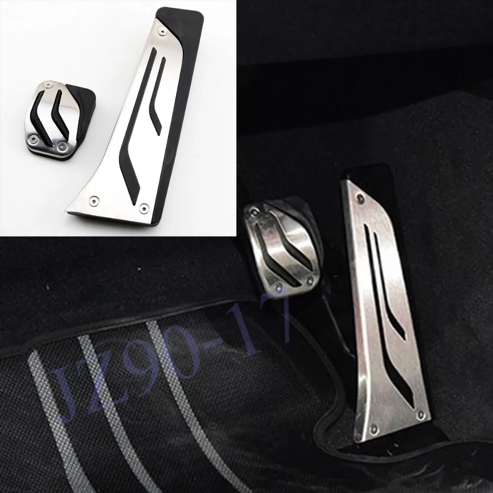 

Car Automatic Gas Brake Stainless steel Pedal Pad Accelerator Cover For BMW M2 M3 M4 M5 M6 i3 i8 Accessories