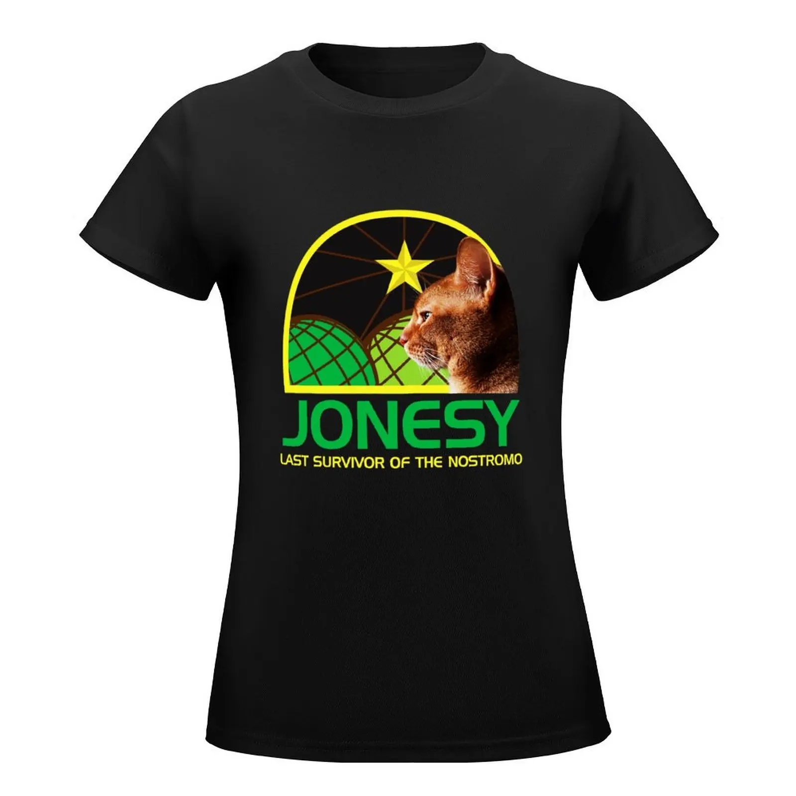 Jonesy the last surviving member. T-Shirt female hippie clothes Aesthetic clothing tops Women