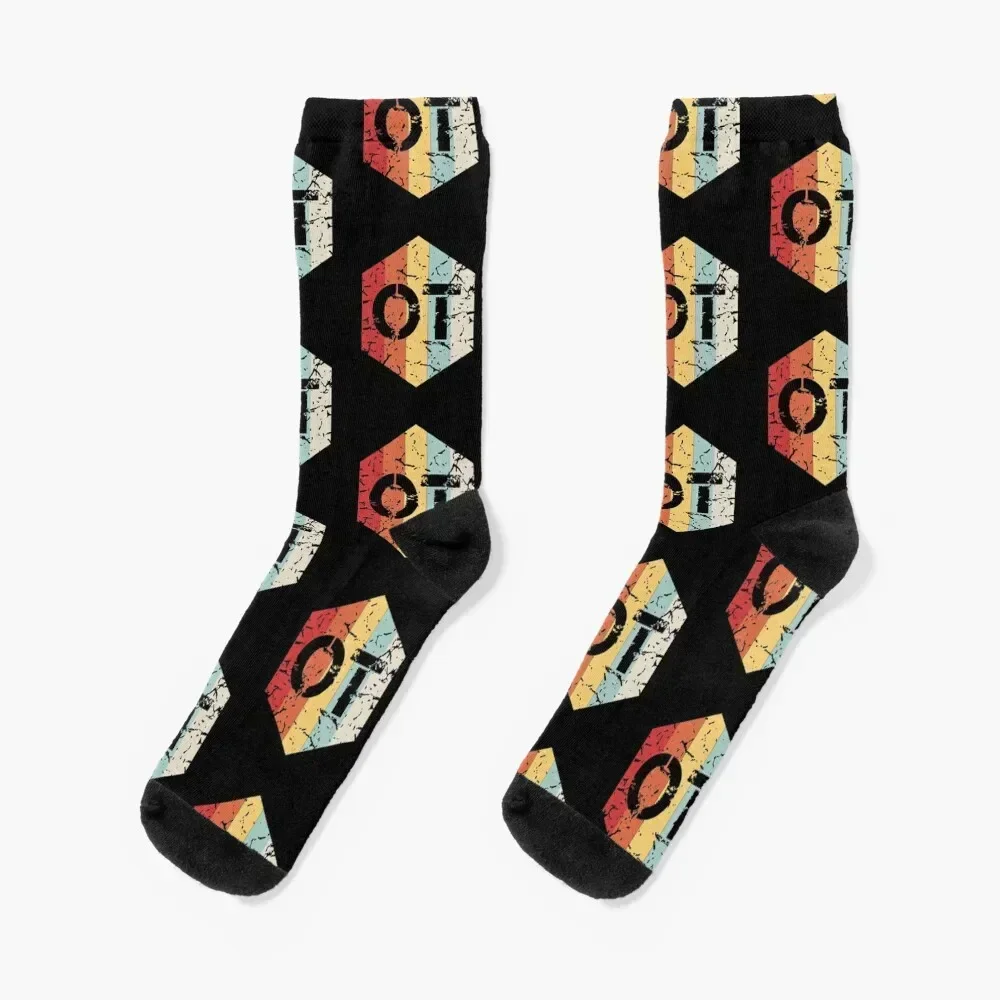 

Retro OT Socks gift luxe warm winter ankle Man Socks Women's