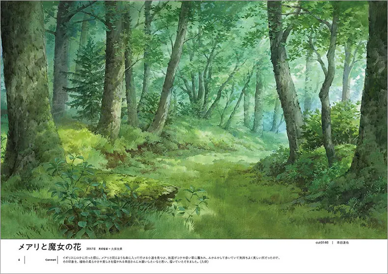 Deho Gallery Artbook Featuring Hideaki Anno Works & Alice and Therese's Dream Factory Background Illustrations