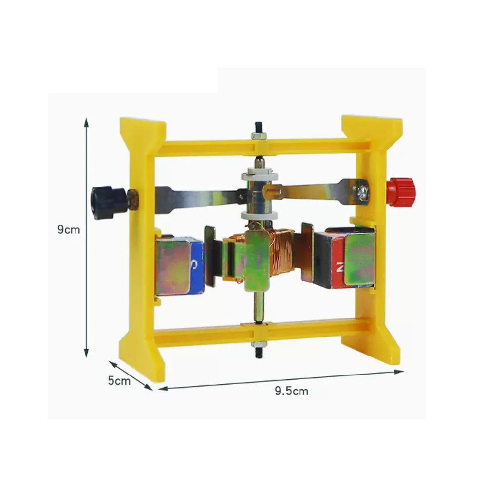 Small motor model for students Vertical detachable Experiment of Physics Electricity in Junior Middle School Teaching instrument