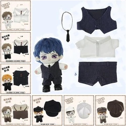 For 20cm Doll Clothes 25 Style Outfit Set Stuffed Dolls Doll Accessories Cool Stuff Changing Dressing Game Fans Gift Toys