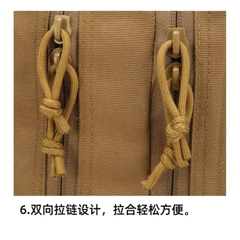 Outdoor Sports Tactical Storage Bag Multi Functional Military Diagonal Cross Chest Fishing Tool Collection Mountaineering Bag