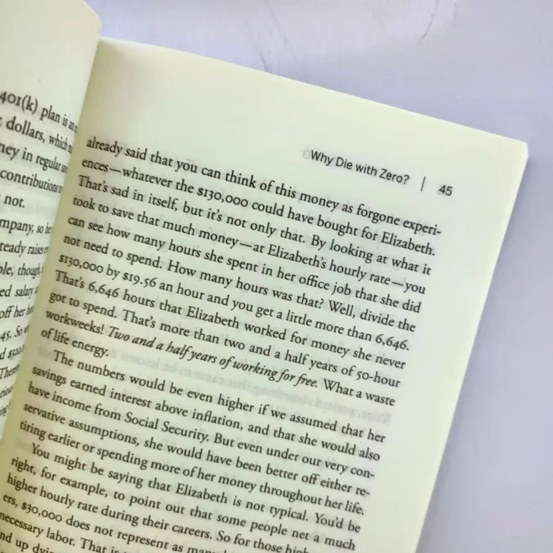 Zero Death: Kompleksowy przewodnik po maksymalizowaniu bogactwa i osiągnięć „autora Bill Perkins Zapewniający, że żyjesz najbardziej spełnioną życie