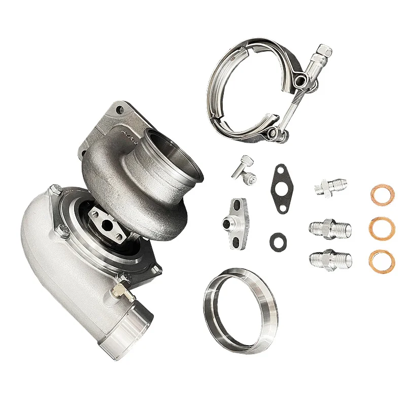 GEN II GTX3582R Billet Wheel Turbocharger T4 0.82 Vband Turbine