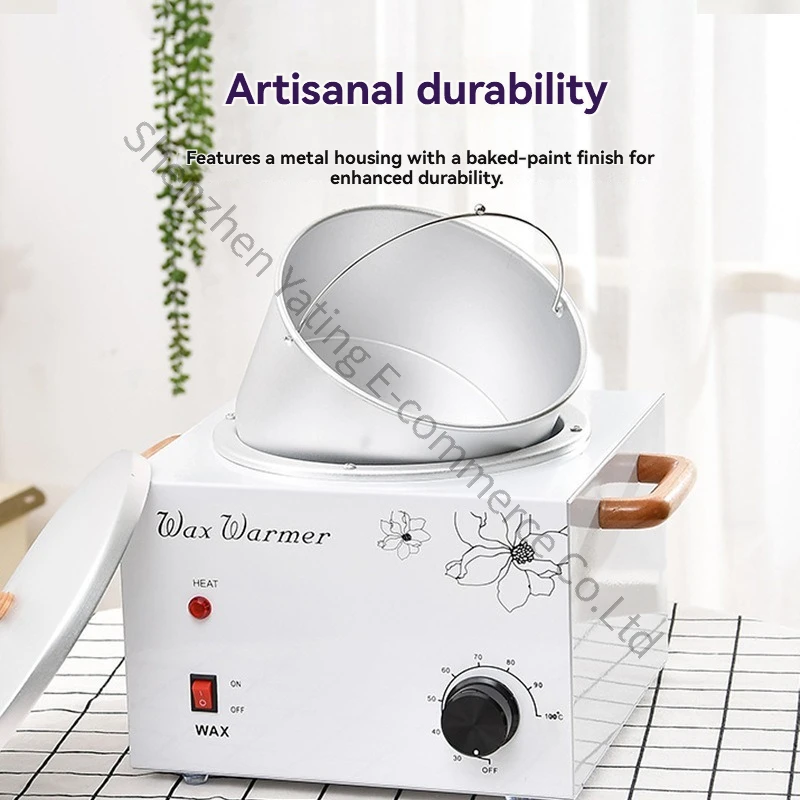 Beauty Wax Therapy Machine Single Pot Care Beauty Nail Art Wax Melting Machine Removal Bean Quick Heater Wax Therapy Machine