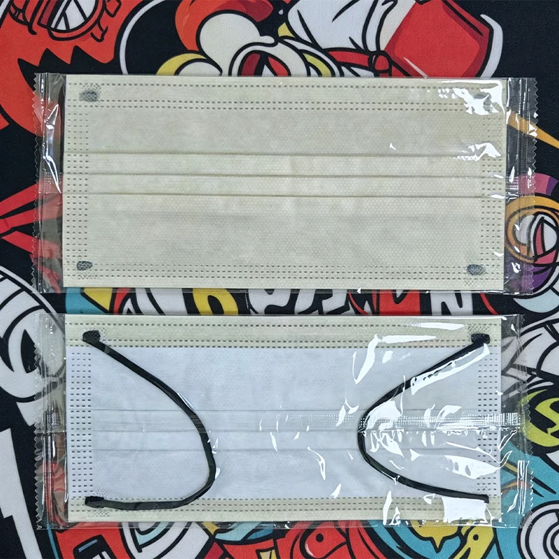 10-100 個使い捨て大人用個別パッケージマスクフィルター - Disposable Mask Blue のレビューと価格