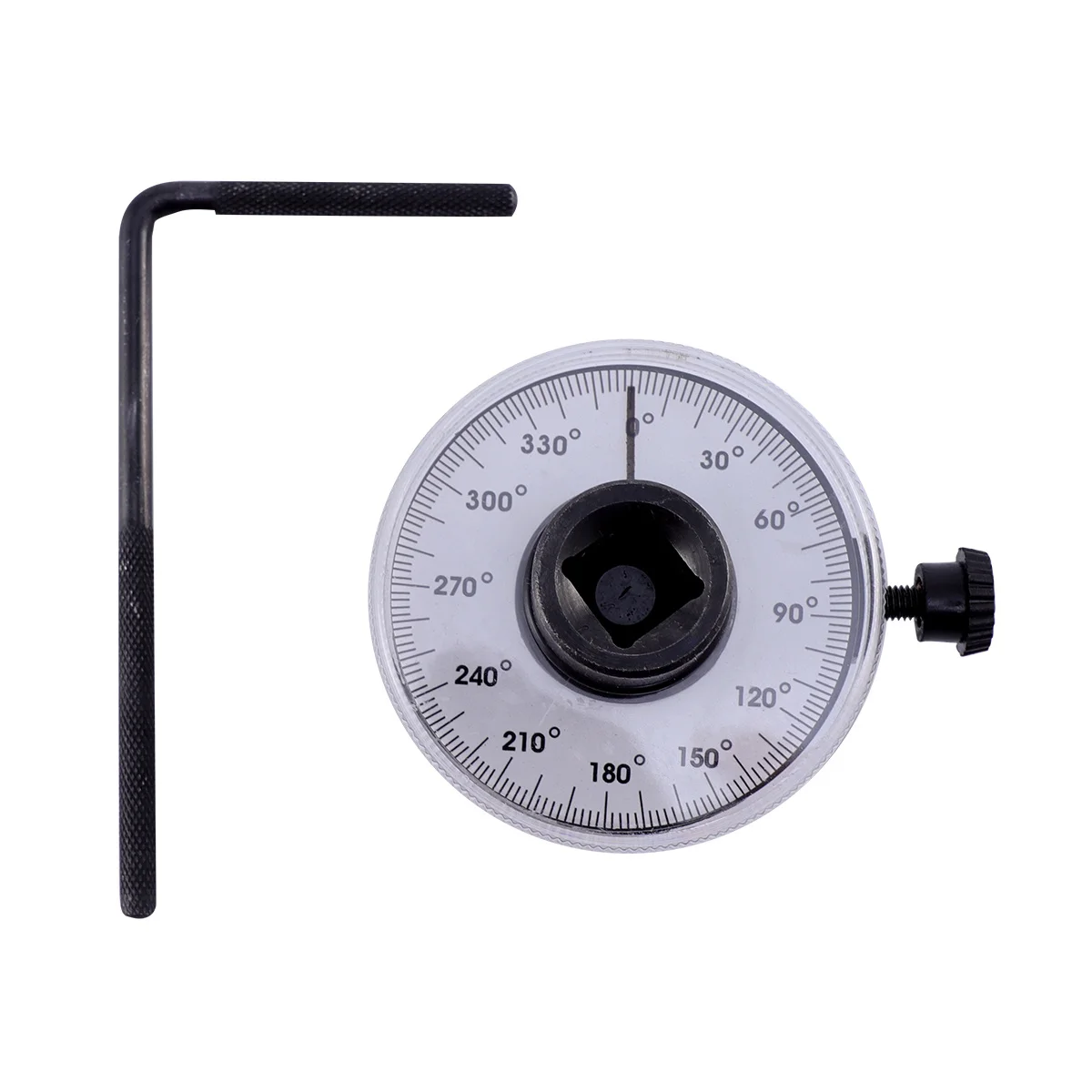 

Adjustable Torque Gauge Wrench Black Square Hole Drive Torque Angle Measure Garage Tool Hand Tool Auto Home Shop DIY Repair