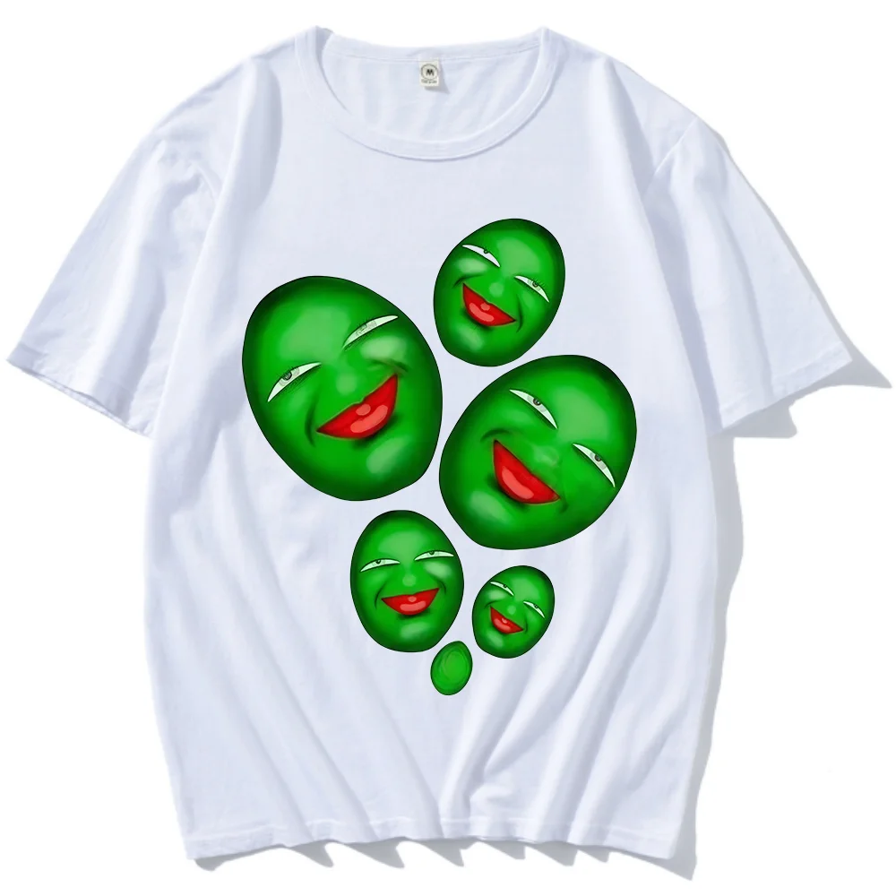 

Cartoon smiley face y2k t shirt kawaii Original Graphic ropa de mujer men woman clothing Minimalist Male Female Kpop Neutral top