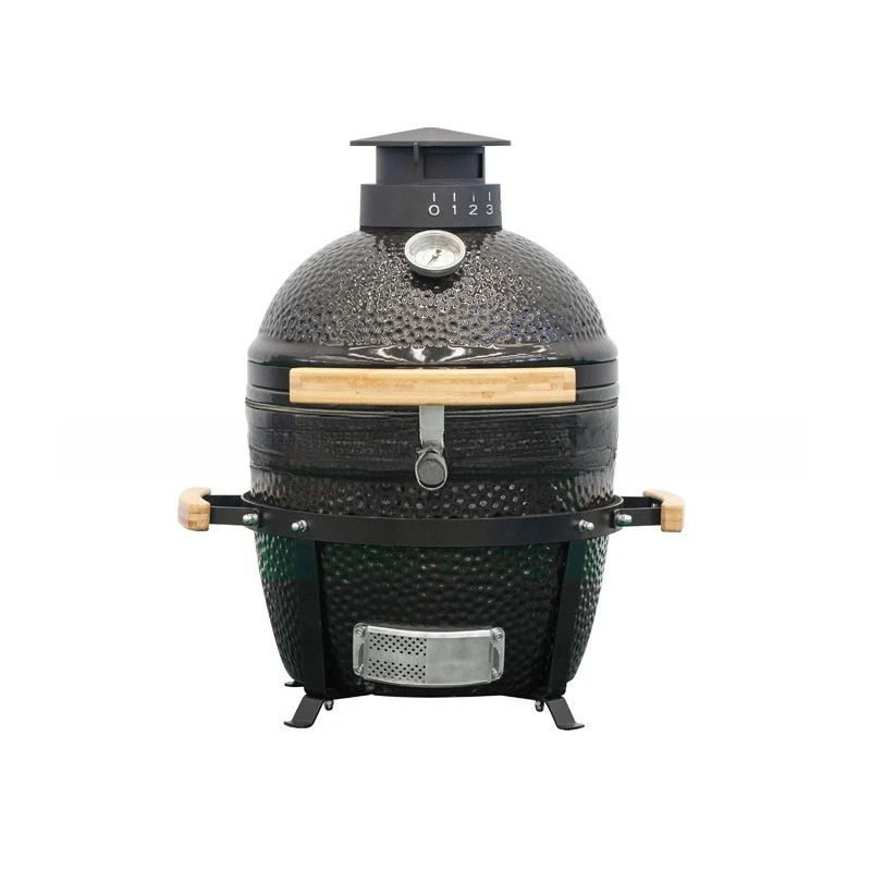 16-Inch ceramic grill, picnic utensils, carbon grill y