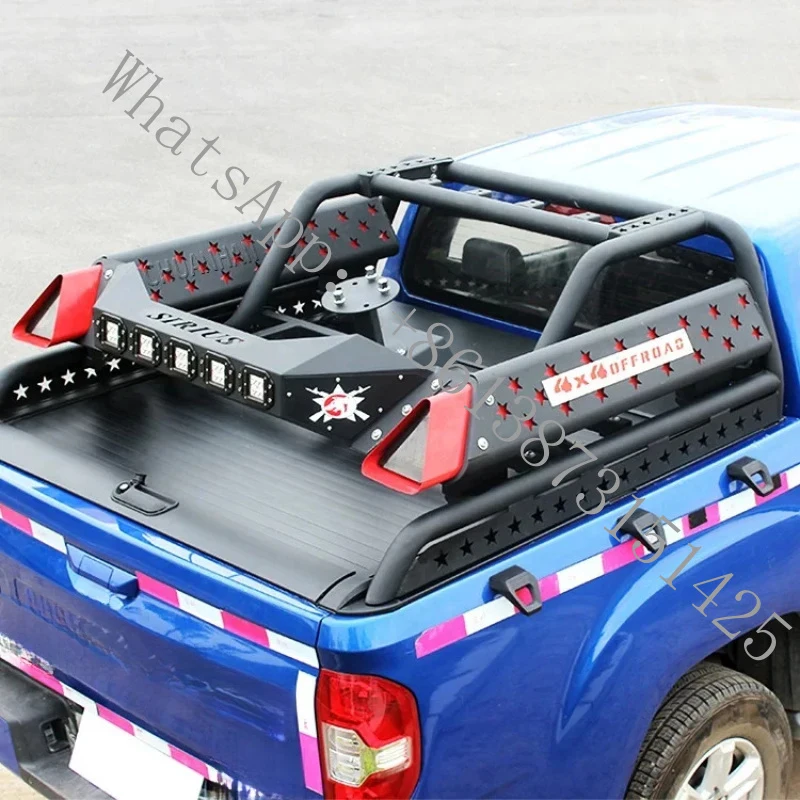 

Suitable Pickup Truck Accessories Sports Steel 4x4 Roll bar Wingle / Hilux / Navara