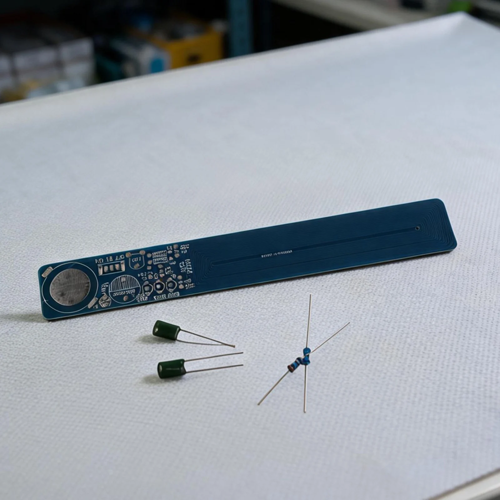 Electronic Metal Detector DIY Kit with Soldering Practice for Science Education Featuring Detection and Alarm Functions