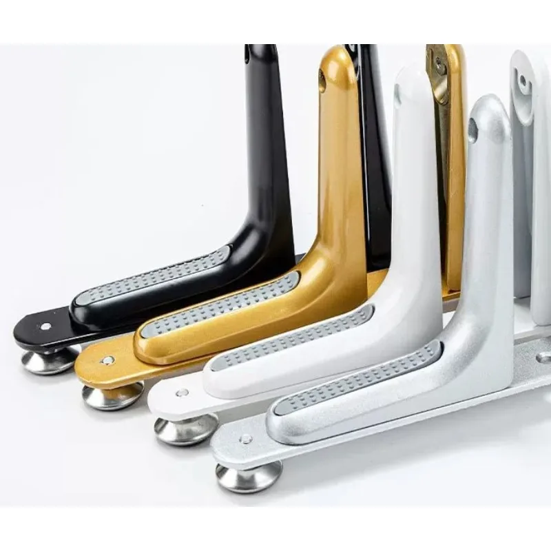 Aluminum Alloy Mobile Screen Foot Screen Bracket Base Partition Support Bracket Fixed Screen Foot Balance Bracket