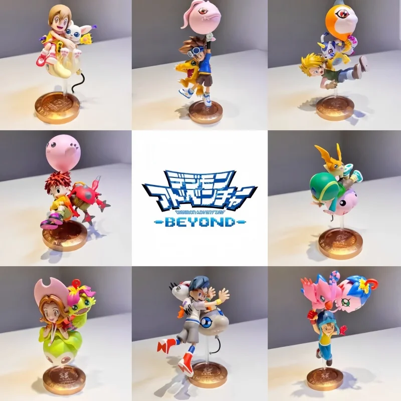 

Hot Bandai Digimon Adventure 25th Anniversary Series Blind Box Cute Agumon Taiyi Anime Figures Mystery Box Action Blind Bags