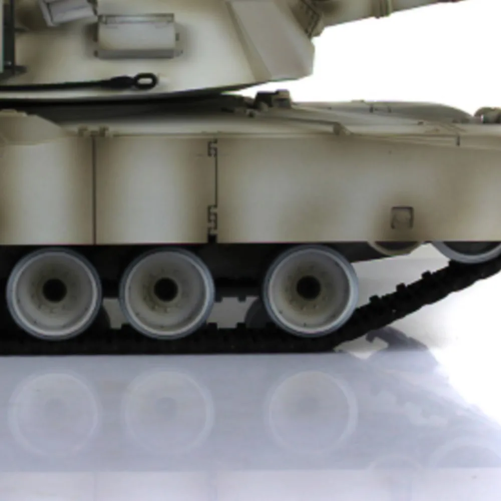 

RC Tank HENG LONG Toys 1/16 Snow 7.0 Customize Abrams 3918 360° Turret Barrel Recoil Controlled Toys for Adults TH17839-SMT7