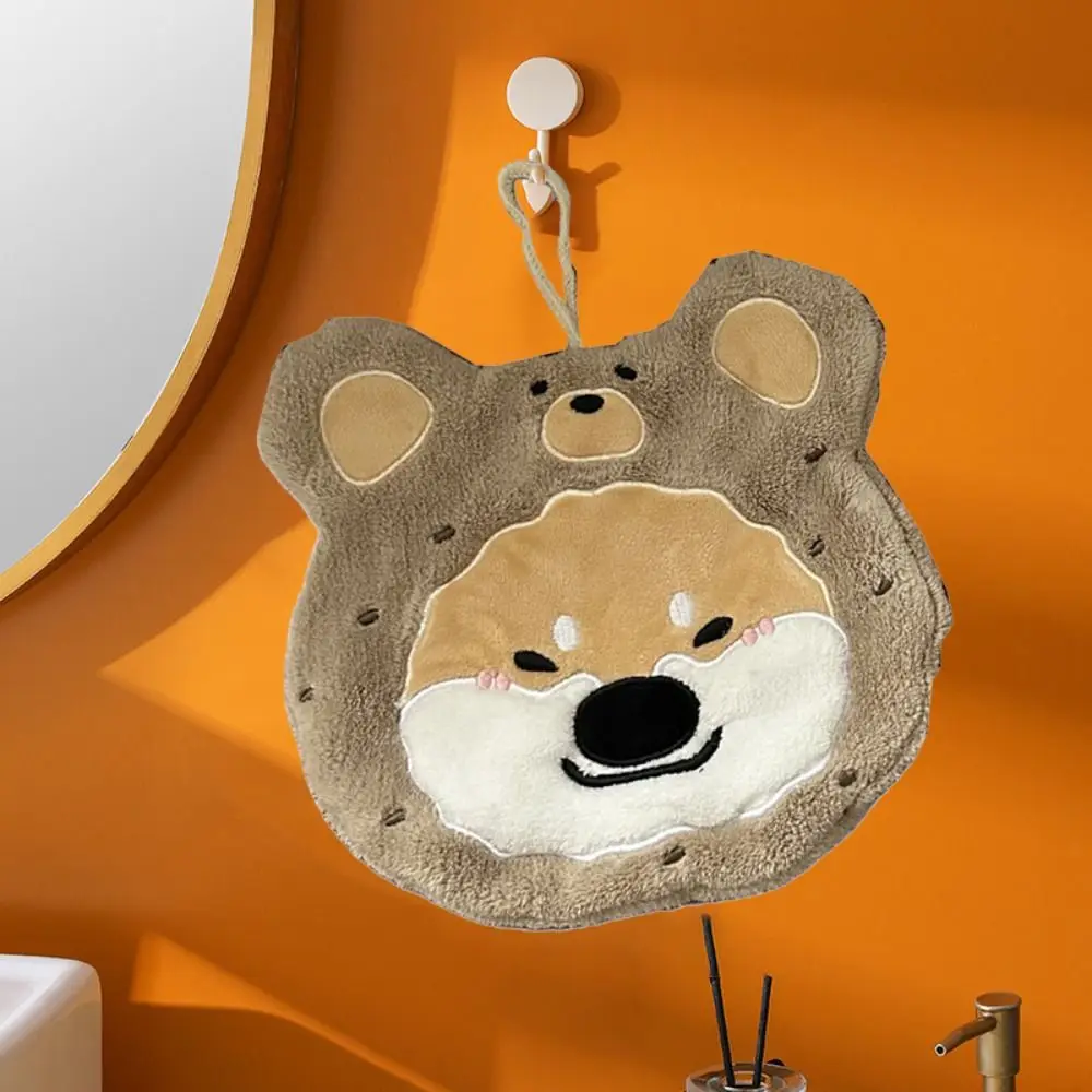子供用マイクロファイバーシャワータオル,2ピース,ハンギングハンドクロスタオル,速乾性,吸水性,バスタオル,漫画