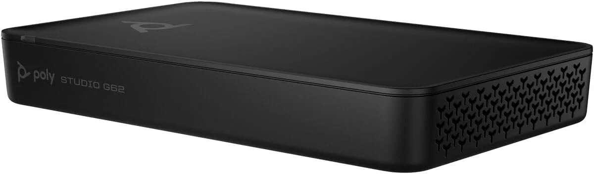 نظام مؤتمرات الفيديو للغرفة المعيارية من Poly Studio G62