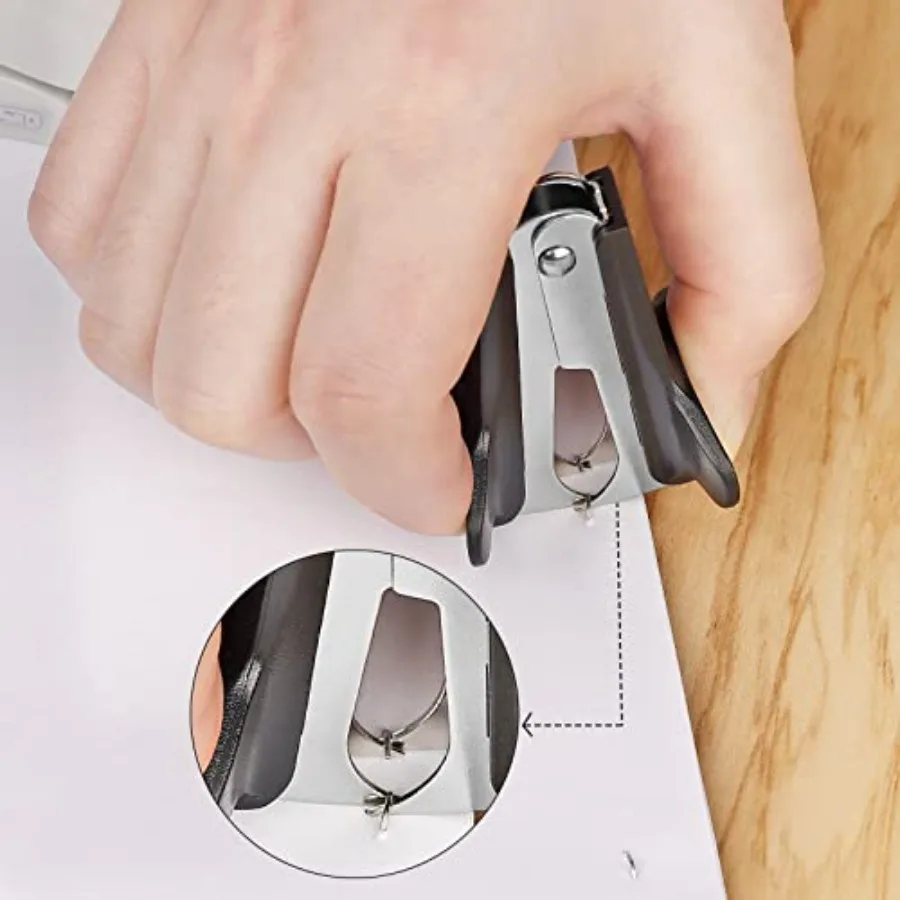 مجموعة اللوازم المكتبية مجموعة ملحقات المكتب Iluding 2 Scisso 1 دباسة 1000 قطعة 26 6 دبابيس 1 مزيل التيلة 1 موزع الشريط و