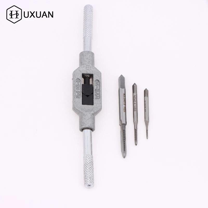 【New】10pcs Mini M1 To M3.5 Machine Hand Tap Thread Wire Tapping Threading Taps For Machining Nuts Or Other Common Thread