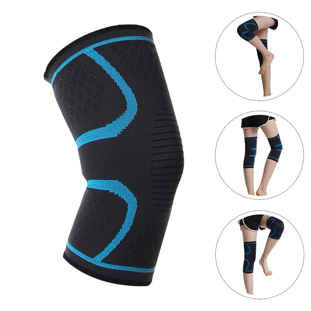 

Sport Support Pad Breathable Sleeve For Running Basketball Hiking Pain Relief Knee Compression Wrap Fitness Knee Support Health