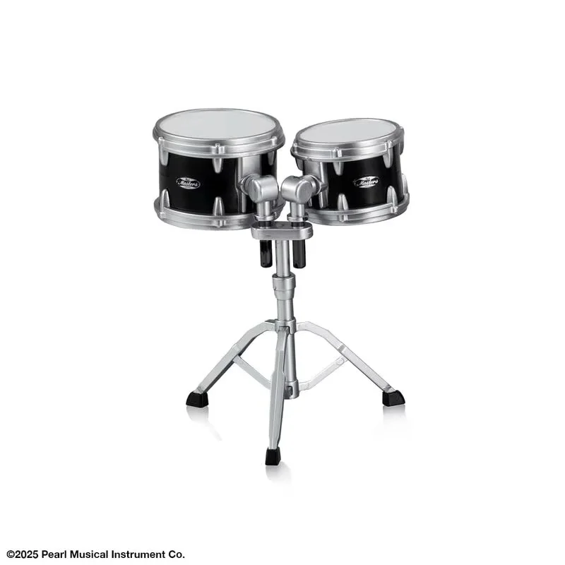 Baru Tersedia Bandai Pearl Drums Miniature Drum Set - Drum Gashapon Asli & Display Drum Jazz, Koleksi Resmi Berlisensi
