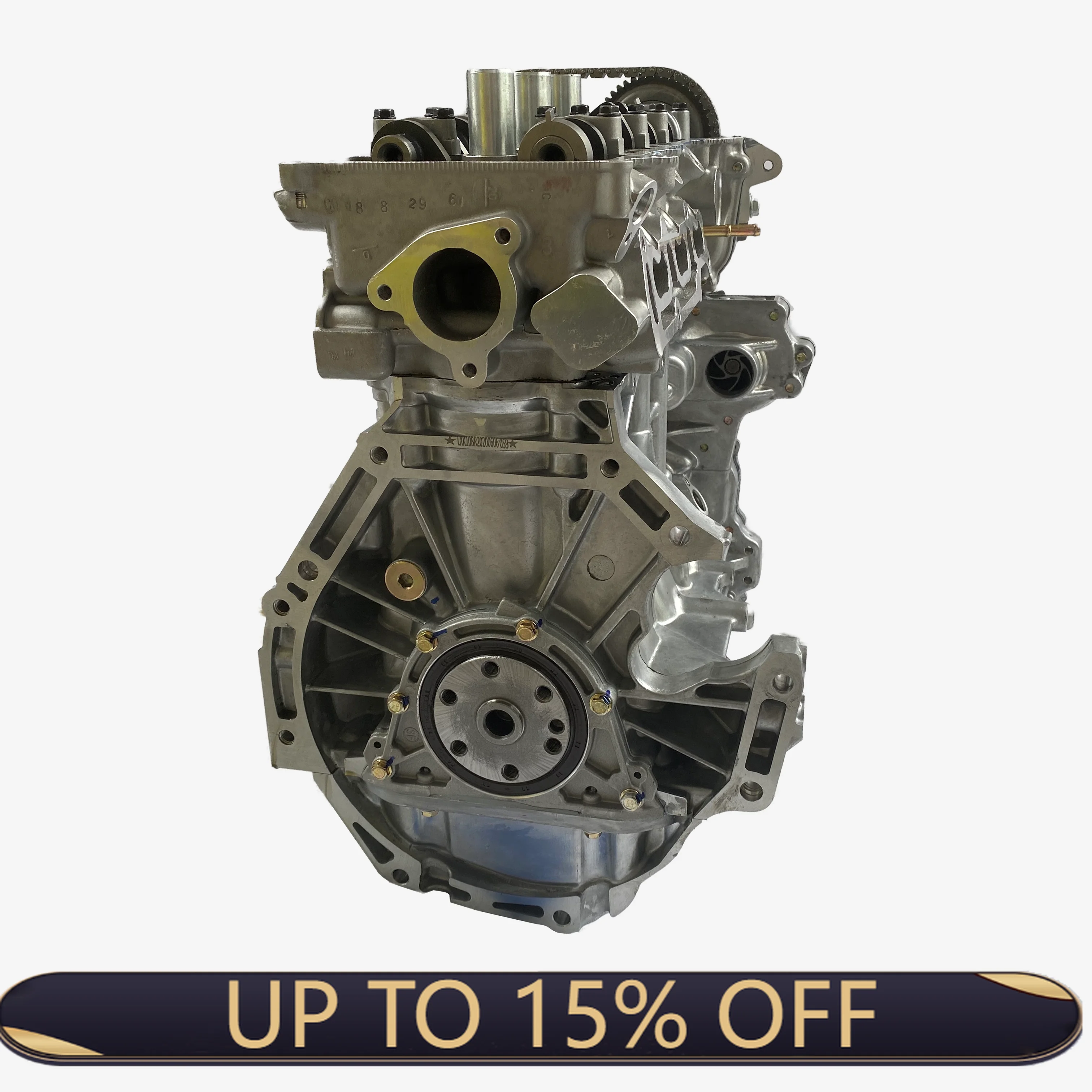 

Brand New Chinese Engine Assembly Perfect Fit For Changan Suzuki K10B