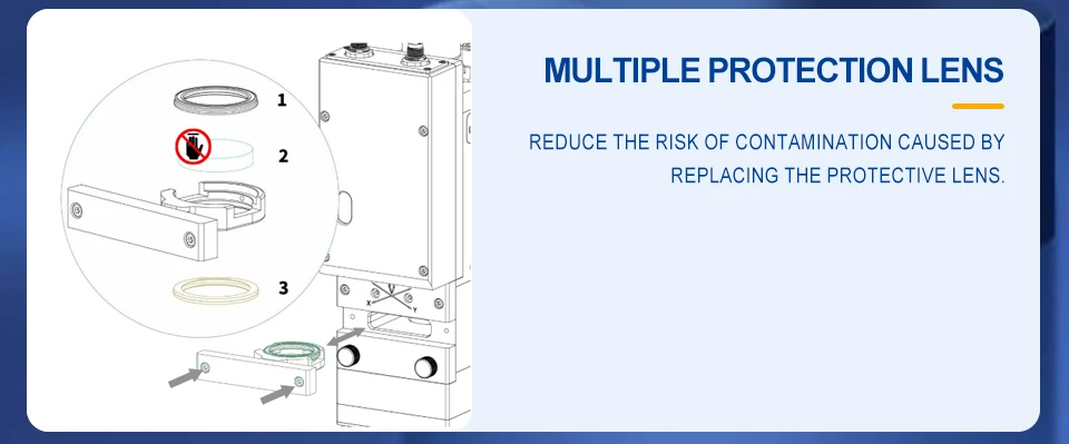 رأس القاطع بالليزر لـ Raytools BM04K رأس القطع بالليزر عالي الأداء بتركيز تلقائي إصدار ECAT طاقة متوسطة إلى منخفضة #1