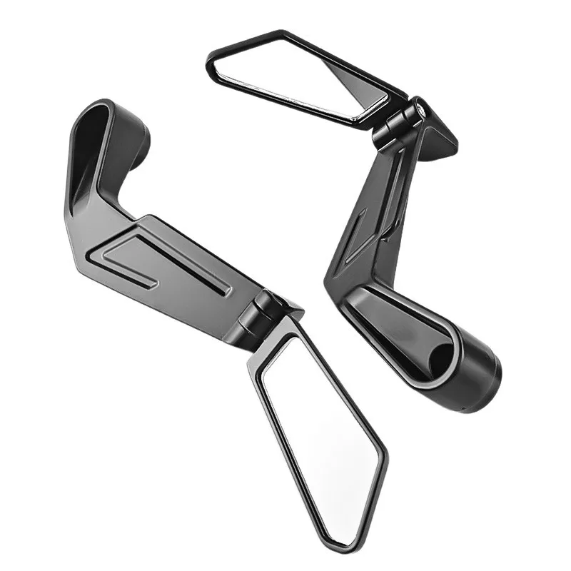 Universal CNC Folding Bar-End Mirror product image