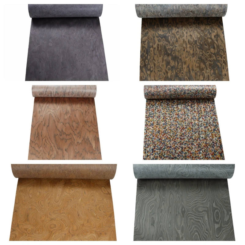 High-End Tech Wood Veneer Series:for Wooden DIY Refurbished Furniture Door Coffee Table Speaker Wall Panels Interior Home Decor