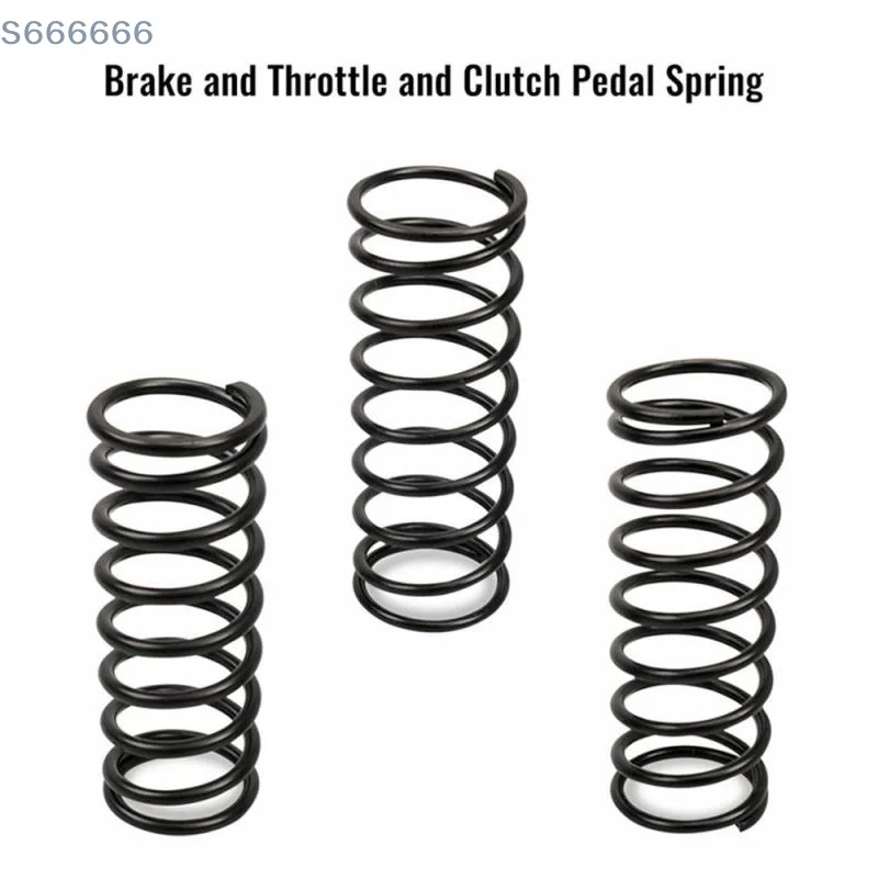 لعبة سباق دواسة الربيع ل G25 G27 عجلة سباق لعبة الملحقات ترقية وزارة الدفاع الفرامل خنق مخلب دواسة الربيع عدة #6