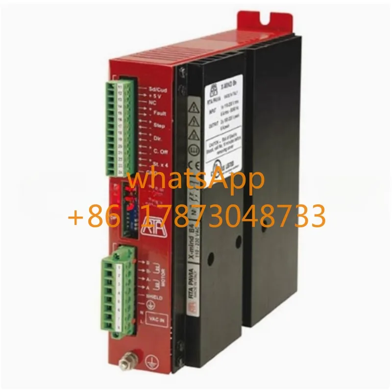 

New RTA stepper driver X-MINDB6