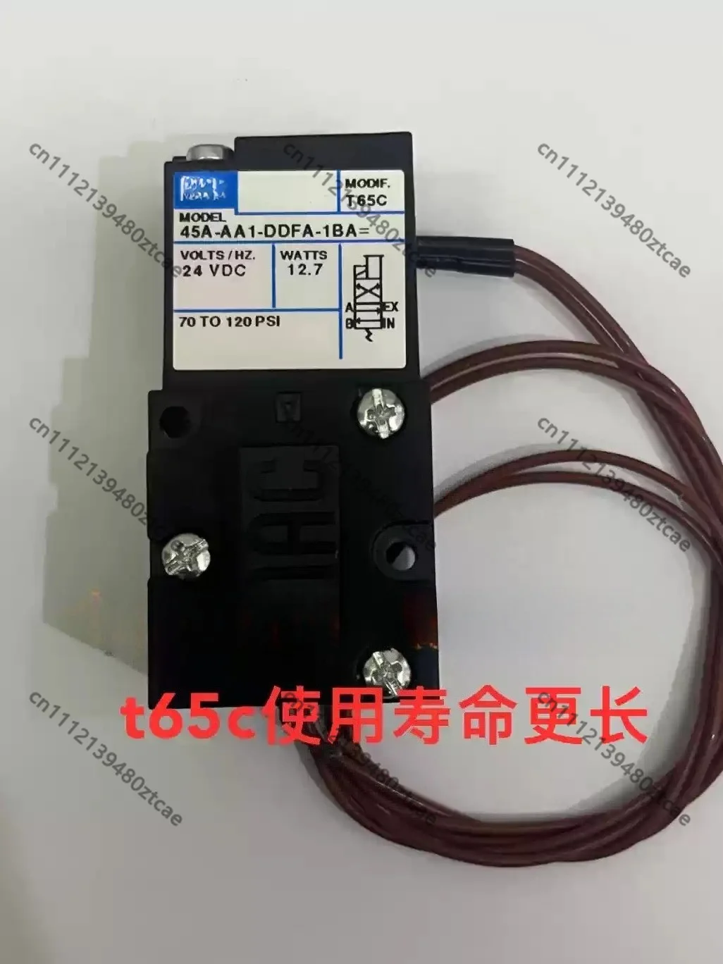 High Speed Pneumatic Solenoid Valve 45A-AA1-DDFA-1BA MOD:T65C=A867 Long Lifespan Hot Melt Equipment Spare Parts