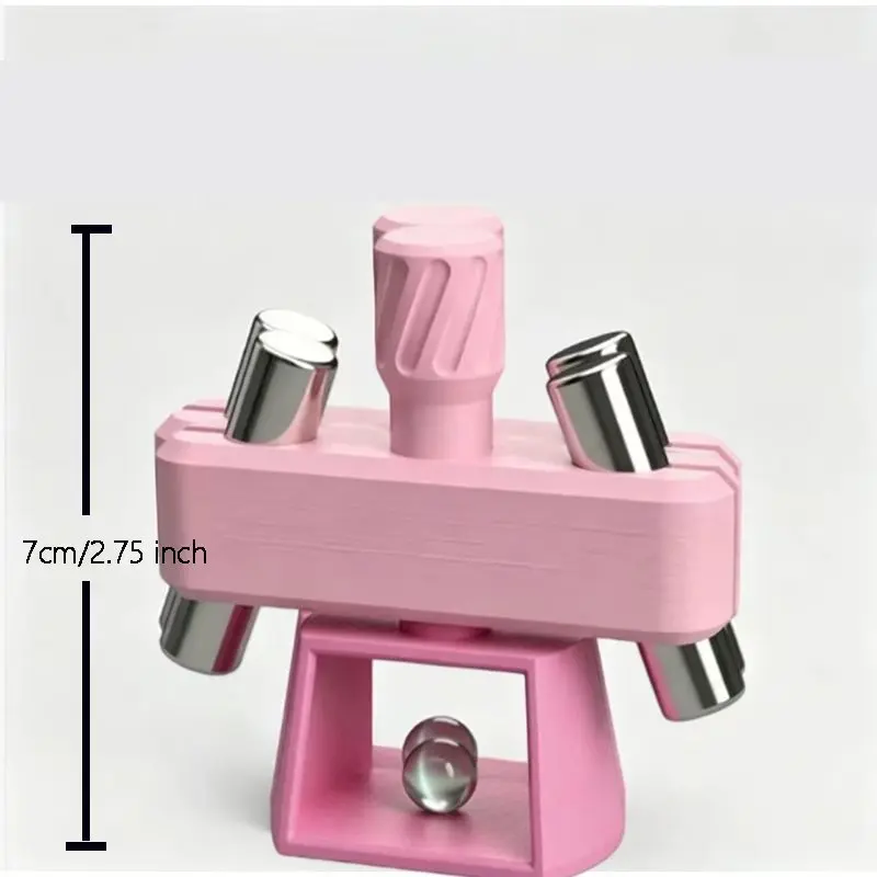 Rotierendes Gyroskop Magnet-Saugnapf Glasperlen Katzenaugen-Gel-Nagellack Spezielles Multifunktionales Nagelkunst-Werkzeug Geeignet für Zuhause – Detail 6