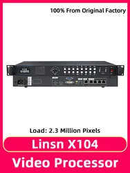 Linsn X104 Full Color LED Display Screen Two-in-one Video Processor System Master Control Integrated With Sender