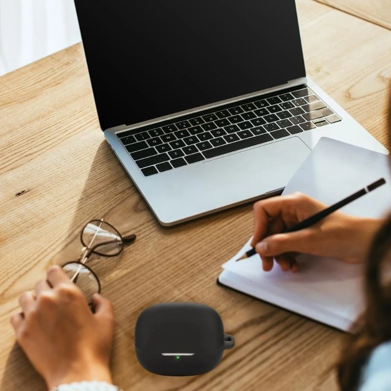 Silicone Protective Case Soft Cover Lightweight Silicone Storage Case for Earbud