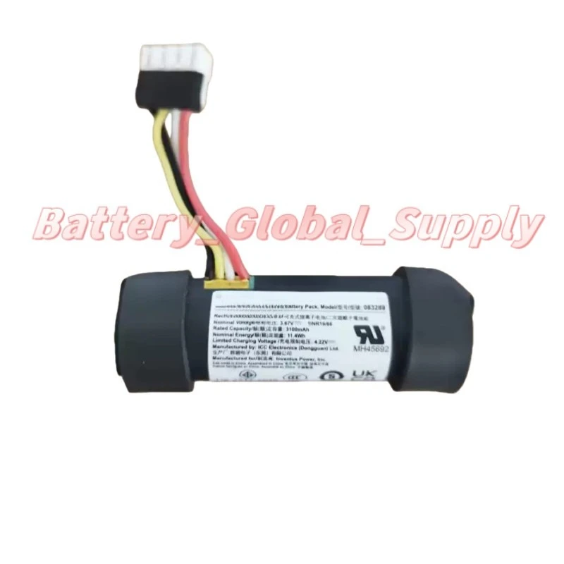 

Аккумулятор для домашней колонки 083289 3.67V 3100mAh, быстрая доставка