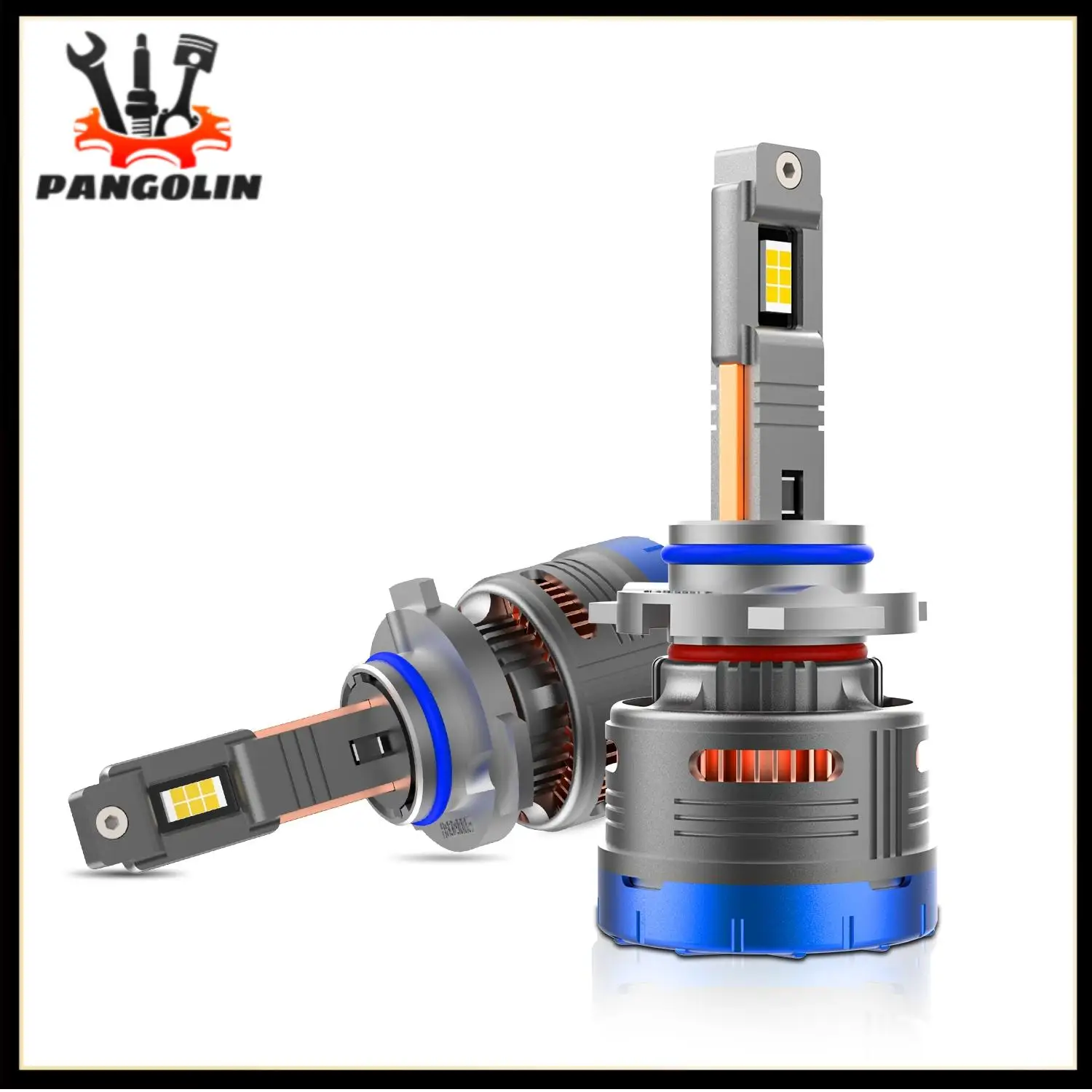 

Светодиодные фары 9005 HB3 серии P13, суперъяркие автомобильные лампы, комплект 6000K 40000Лм 300Вт, дневные ходовые огни, концентрирующий свет