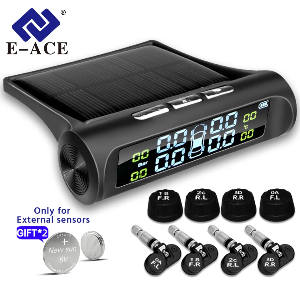 Solar Tire Pressure System