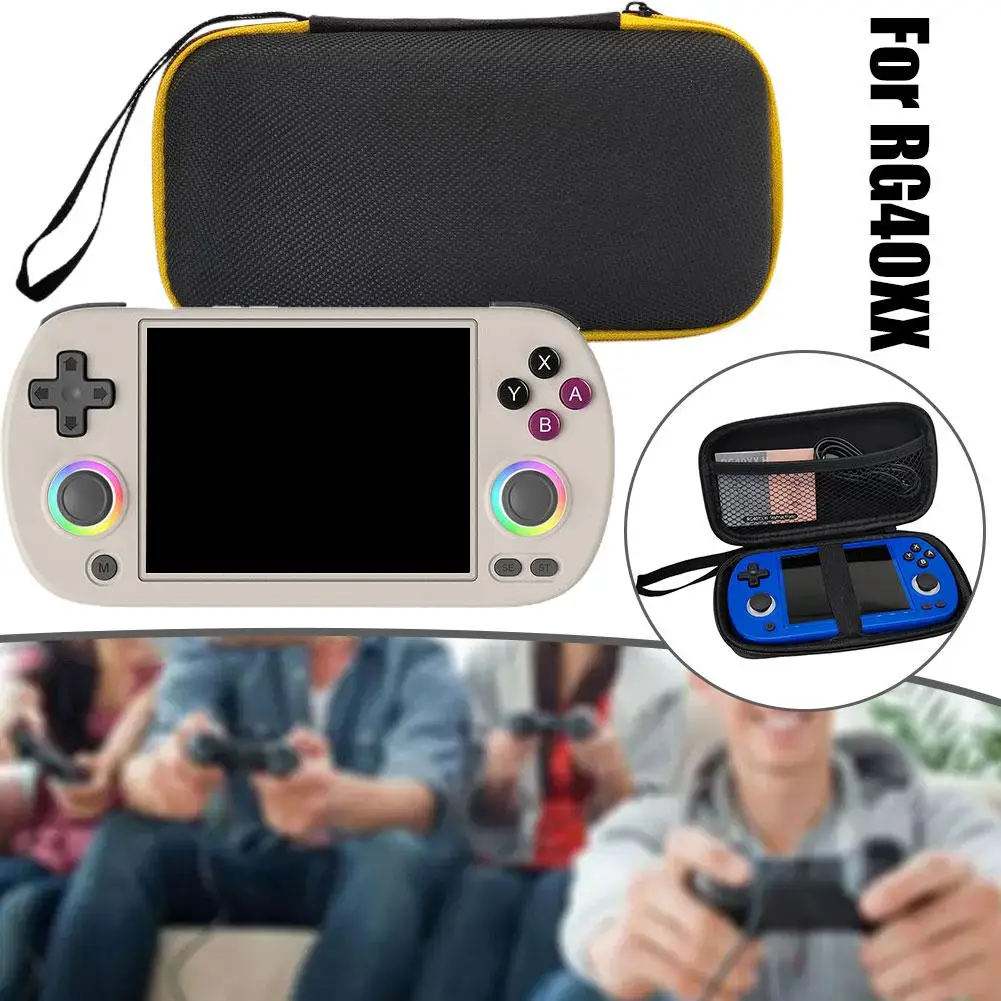 Protective Storage Bag For RG405M For RG40XX H Series Game Console Case Shockproof Multifunctional Handheld Game Cases U5L1