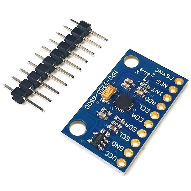 SPI/IIC GY-6500 MPU 9250 MPU-6500 9-Axis Attitude +Gyro+Accelerator+Magnetometer Sensor Module MPU9250