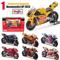 Maisto 1:18 NEW 2023 Ducati Lenovo Team  #1 Bagnaia Champion Moto GP Racing casting alloy motorcycle Model collection gift toy