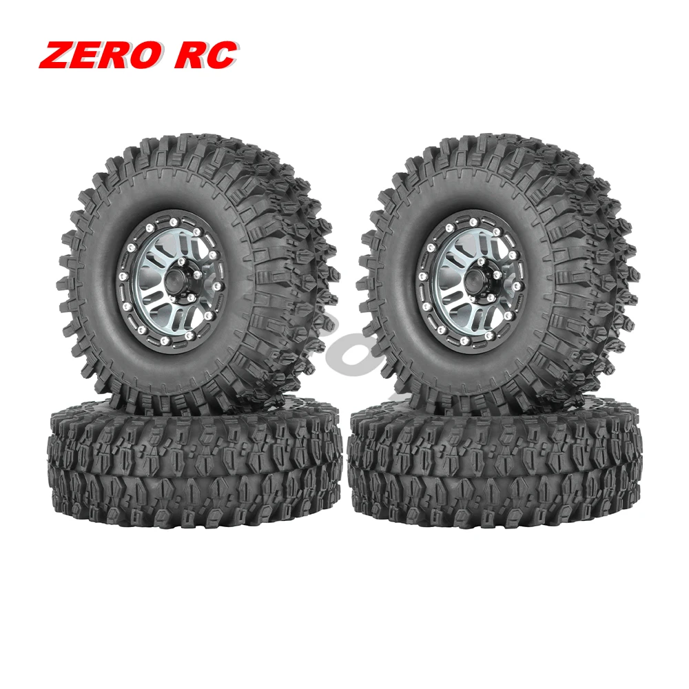 Llantas RC Beadlock De Aleación Para TRAXXAS 1/10 – Cubo De 54 Mm – Aumenta El Peso Y La Estabilidad