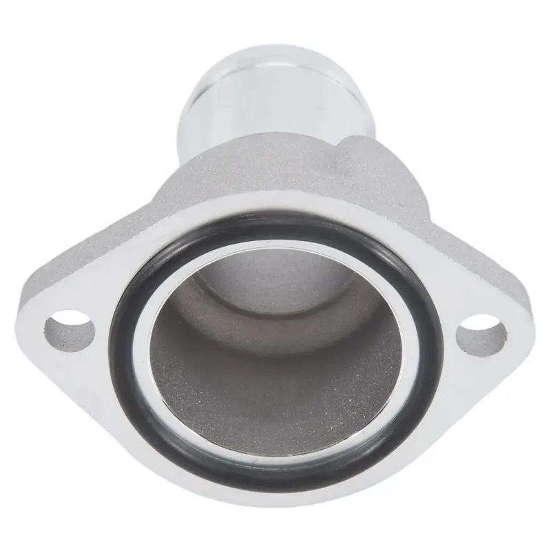 AEA7-Radiator Coolant Hose Connector Flange 026121145E For VW Golf A6 Seat J Etta Santana Scirocco Passat B3 B4 Lupo Caddy