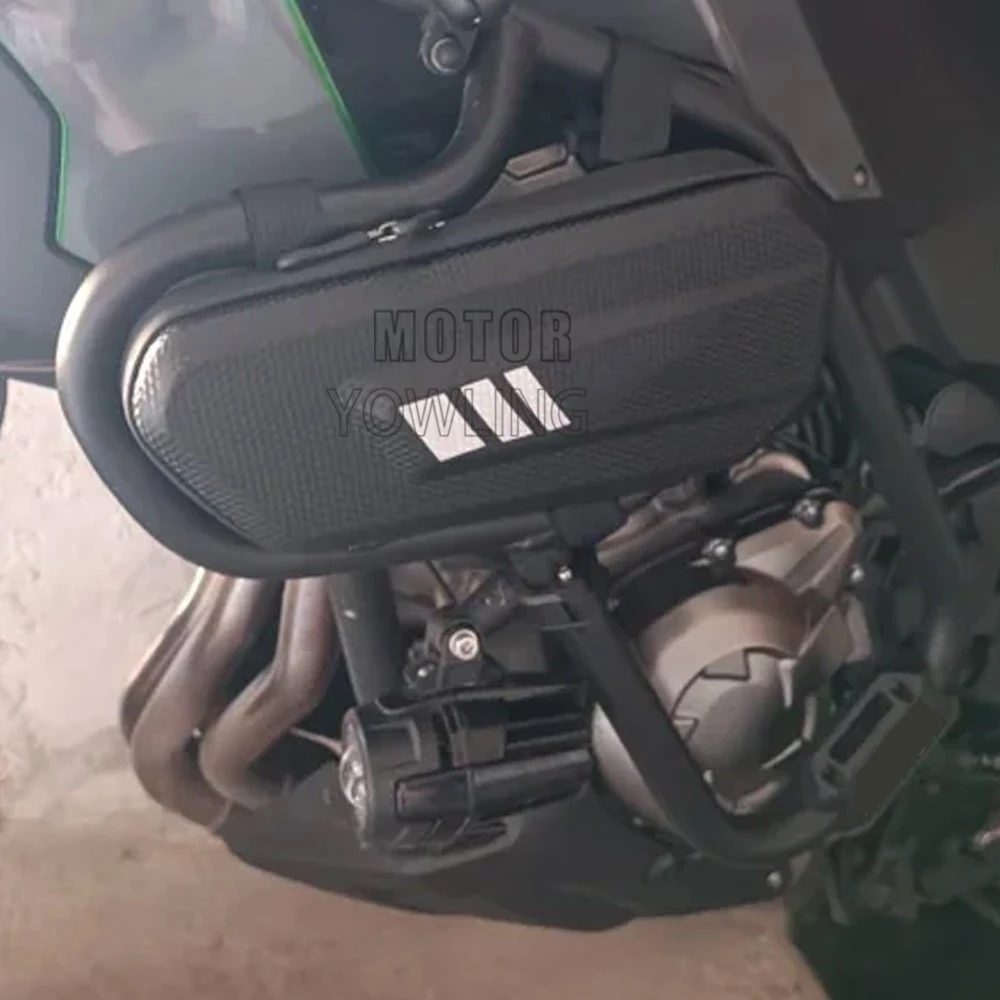 FOR VOGE 500AC 525AC RR660S DS625X DS800X DS 625X 800X DSX625 DSX 800 Moto Side Tool Bags Frame Bumper Waterproof Storage Bag
